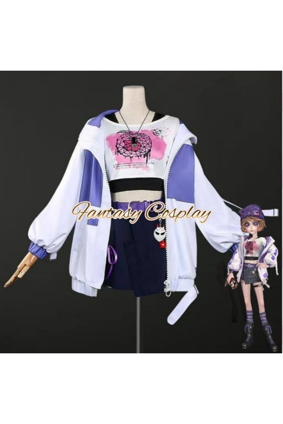 Identity V Mechanic BLK.TRACY Cosplay Costume